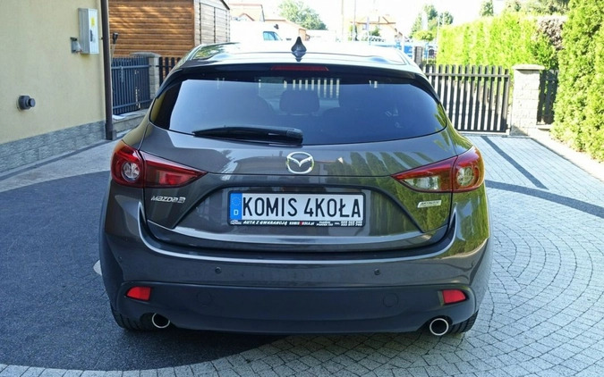 Mazda 3 cena 48900 przebieg: 147000, rok produkcji 2014 z Dęblin małe 254